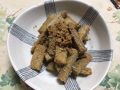 たたきごぼうの胡麻よごし